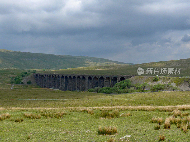 Monsal Dale,德比郡